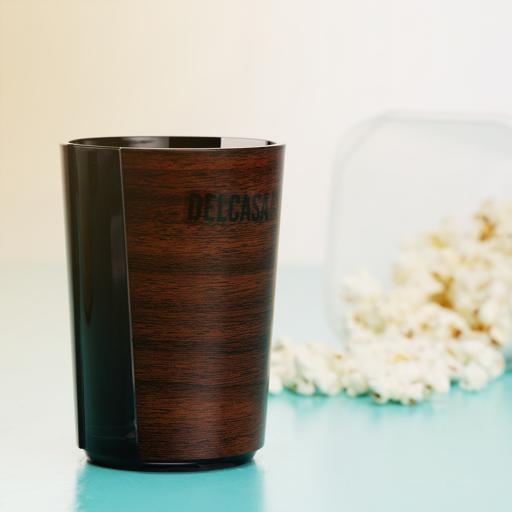 Shop Delcasa Water Glass 380ml in Bahrain | Best Drinkware | Halabh