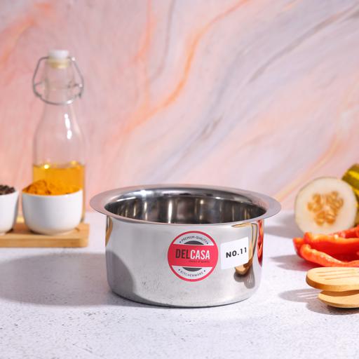 Shop Delcasa Stainless Steel Tope Set With Lid | Best Tope & Lid | Halabh