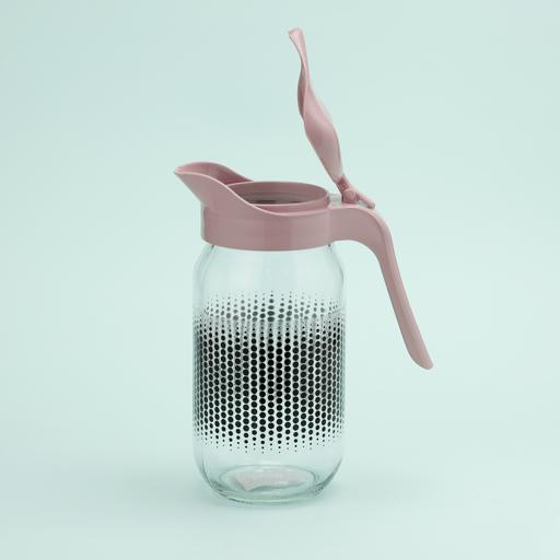 Delcasa Glass Jug with Lid 1000ml