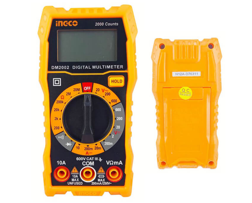 Ingco Digital Multimeter DM2002