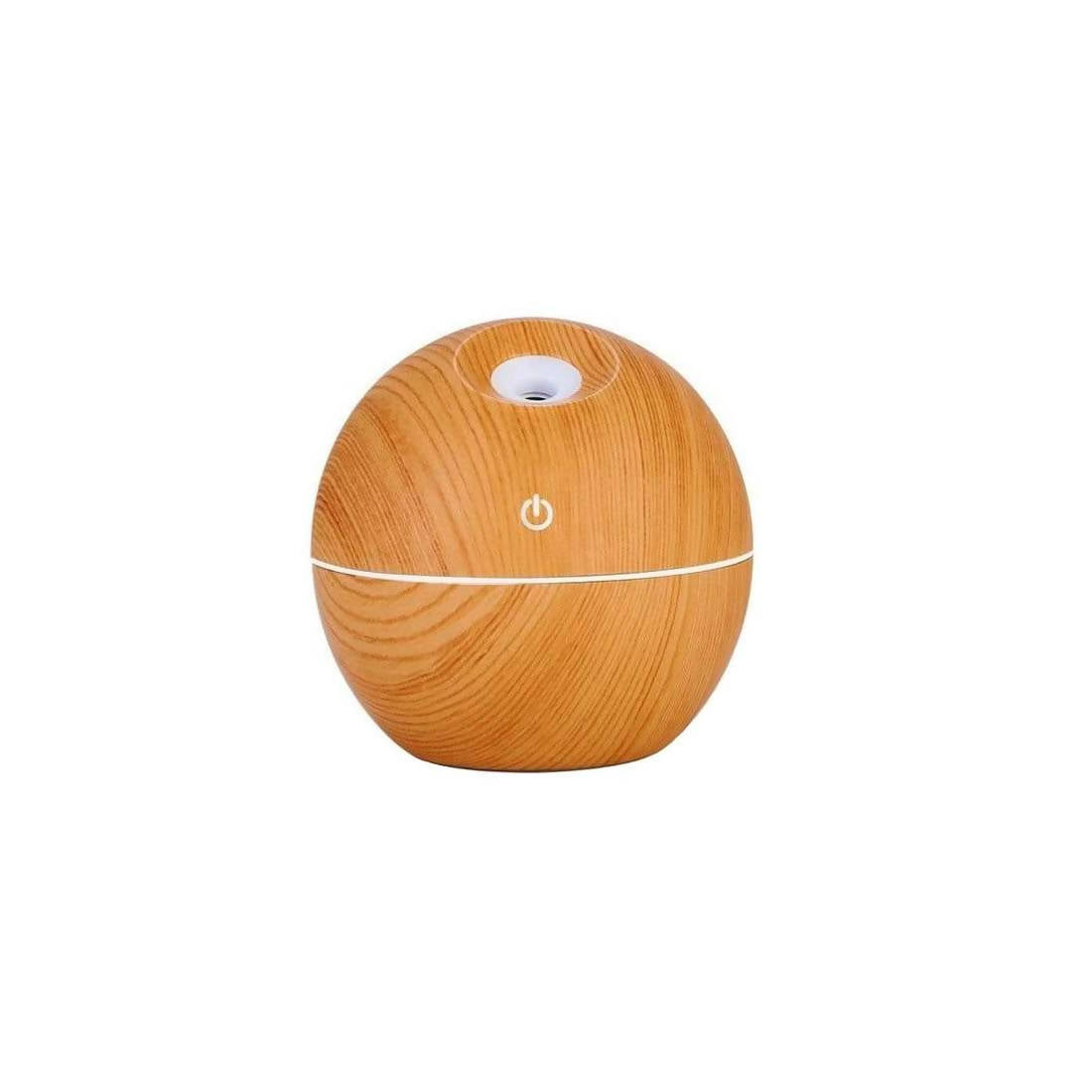 Budi Ultrasonic Aroma Humidifier USB Wood