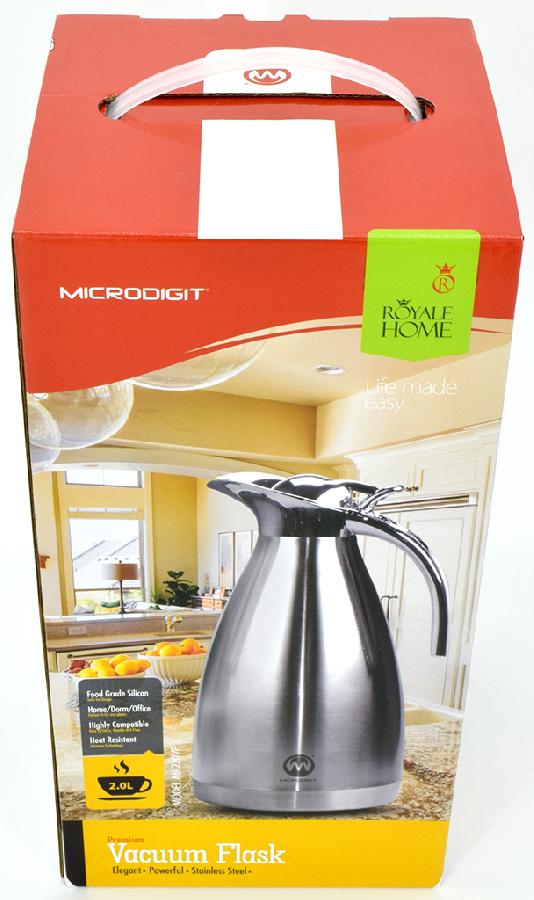 Shop Microdigit Vacuum Flask 2.0L In Bahrain | Best Vacuum | Halabh