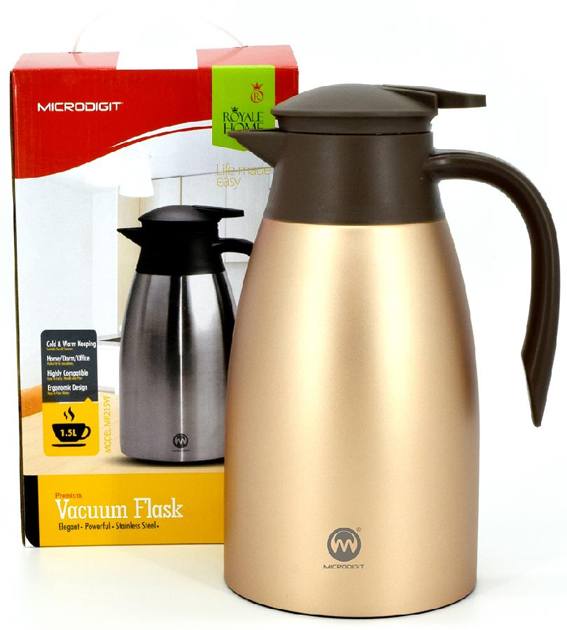 Shop Microdigit Vacuum Flask 1.5L in Bahrain | Best Vacuum | Halabh