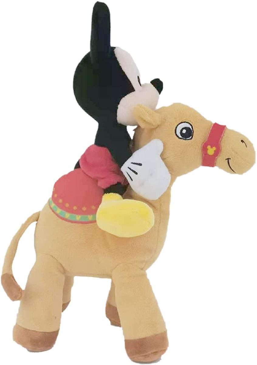 Disney Plush Toys | Toys ALGT | Age 3 and Above Kids | Soft Toys | Stuffed Toys | Mickey Mouse Character Toy | Plushies | Toys for Kids in Bahrain | Halabh.com