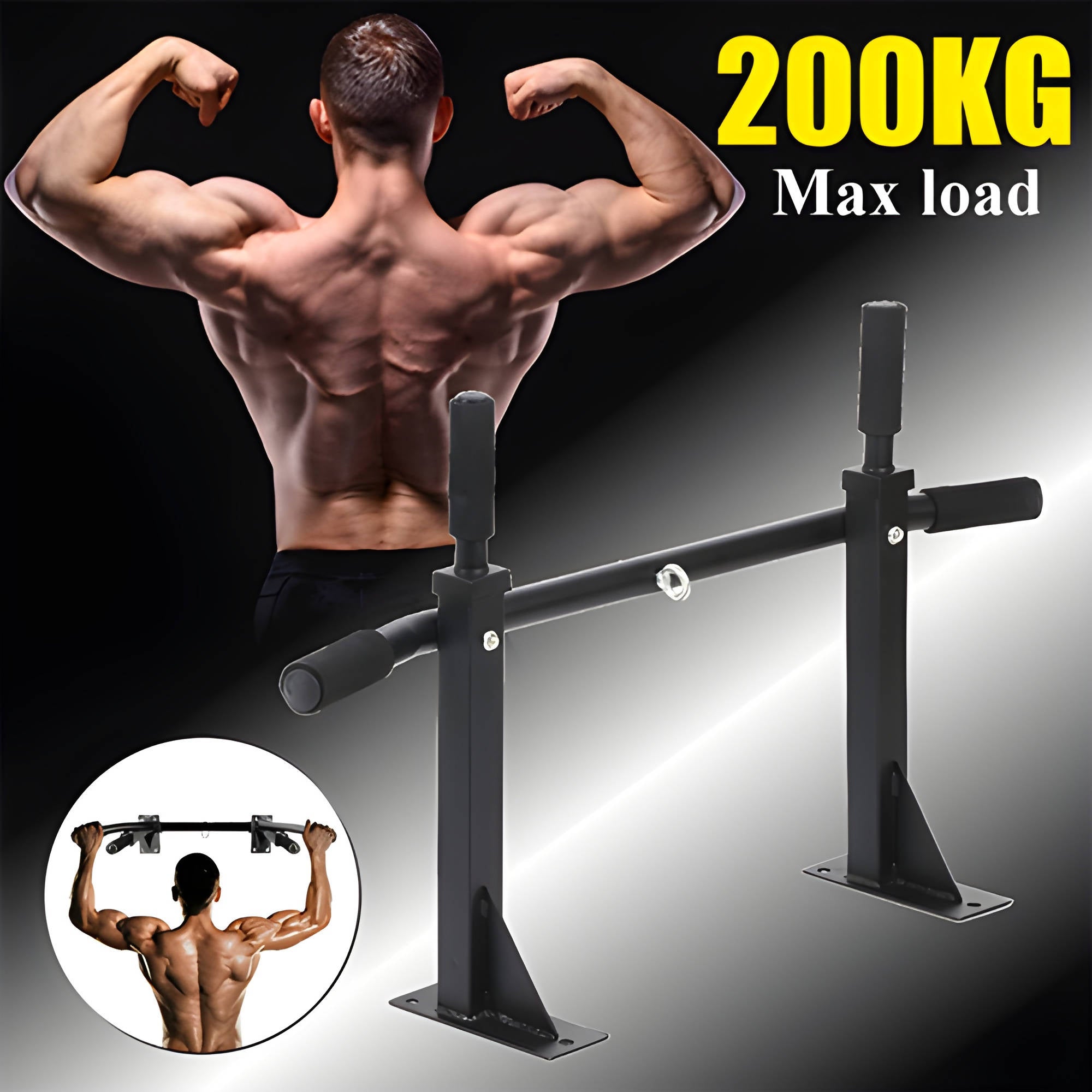 Stainless Steel Pull Up Bar at Rs 10000 in Bharuch