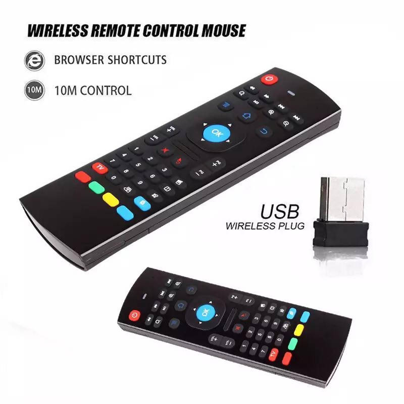 2.4G MX3 Air Mouse Smart Voice Remote Control RF Wireless Keyboard IR Learning fly Mouse MX3