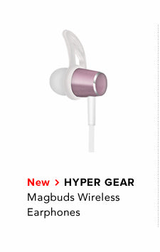 Hypergear Magbuds Wireless Aluminum Alloy Earphones