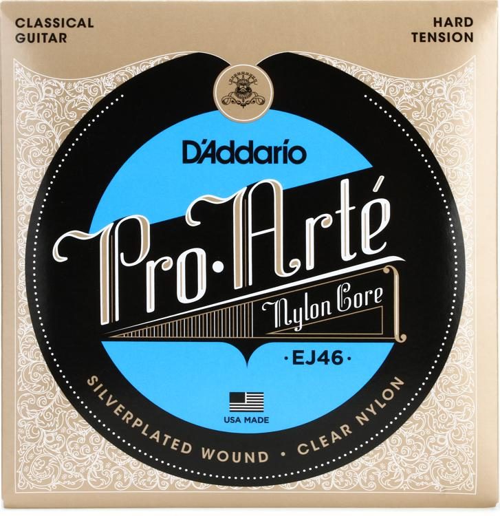 D Addario's Classical Guitar Strings Hard Tension