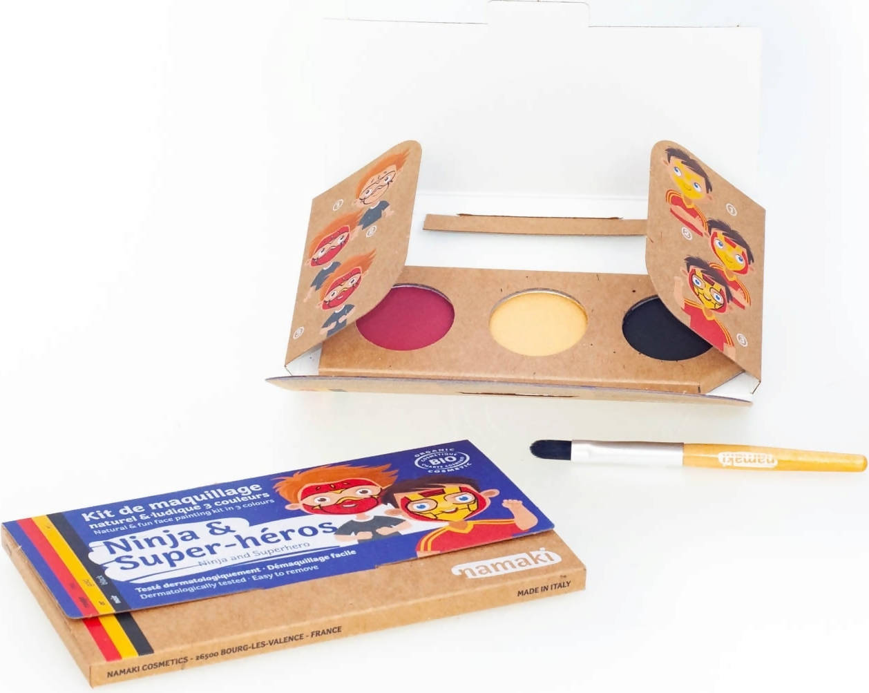 Kids Face Painting Kit - Namaki Fairy & Butterfly Face Painting