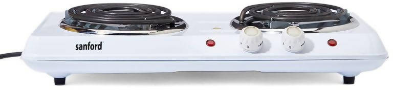 Sanford Electric Double Hot Plate 1900 2250W White