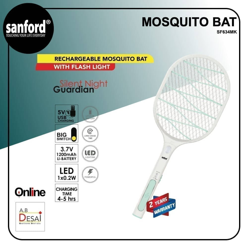 Sanford Rechargeable Mosquito Bat