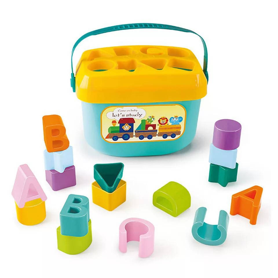 Colorful Baby Dissemble Building Block Match Model Sorting Box Toys Early Educational Toys