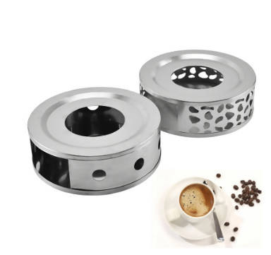 Stainless Steel Heater Stand For Teapot Cups