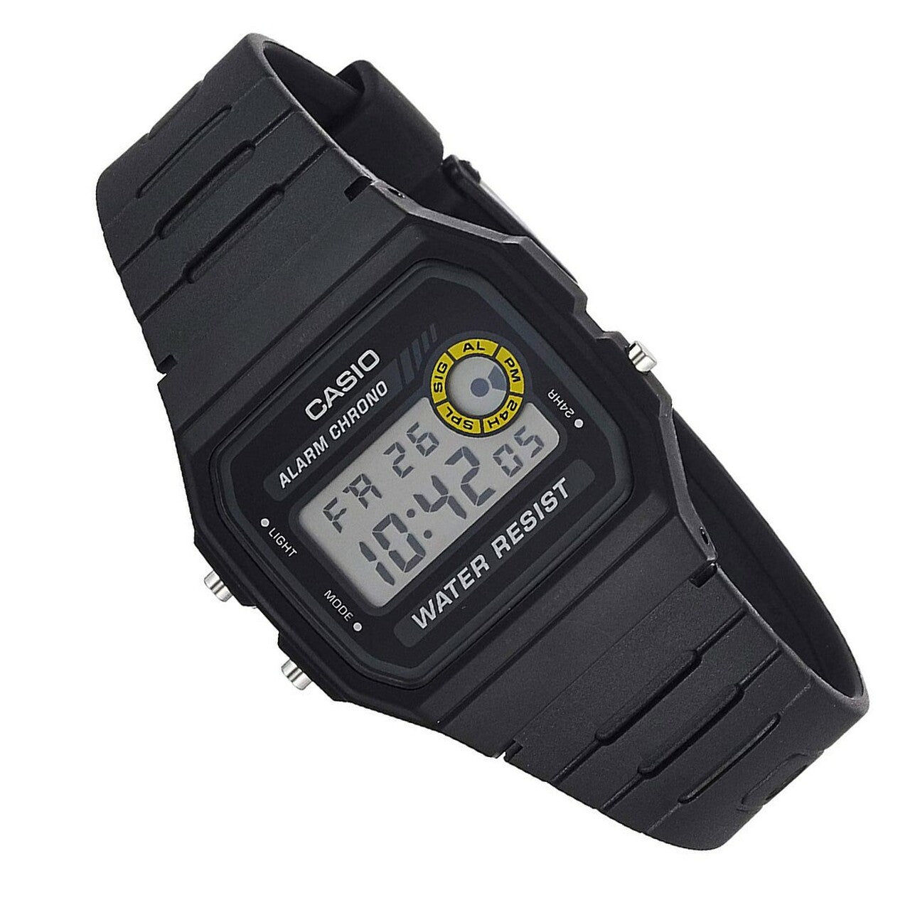 Casio Men's Core Black Watch F-94WA-8DG | Resin | Water-Resistant | Minimal | Quartz Movement | Lifestyle| Business | Scratch-resistant | Fashionable | Halabh.com