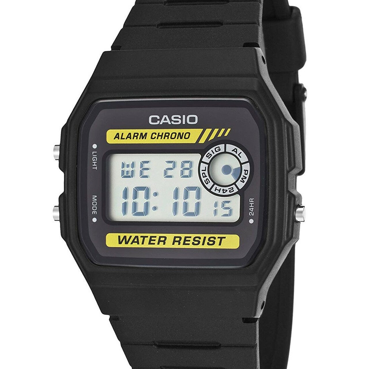 Casio Men's Digital Watch F-94WA-9DG | Resin | Water-Resistant | Minimal | Quartz Movement | Lifestyle| Business | Scratch-resistant | Fashionable | Halabh.com