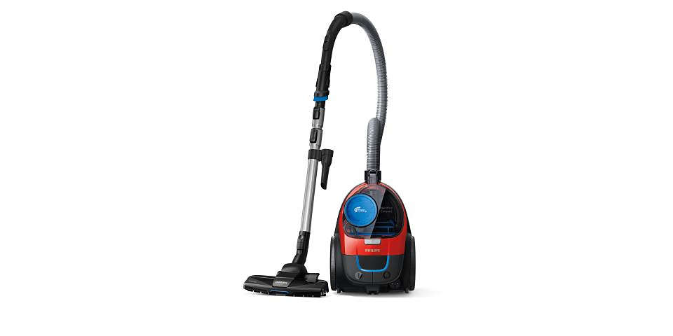 Philips Power Pro Compact Bagless Vacuum Cleaner - FC9351 | powerful suction | large capacity | versatile cleaning tools | easy maintenance | Halabh.com