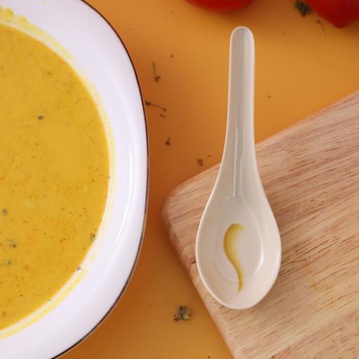 Royalford RF8056 Royalford 5.5" Professional Melamine Spoon Cooking And Serving Spoon With Grip Handle