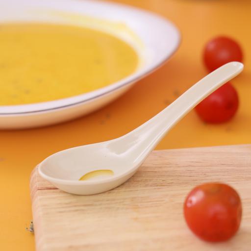 Royalford RF8056 Royalford 5.5" Professional Melamine Spoon Cooking And Serving Spoon With Grip Handle