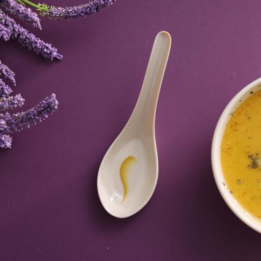 Royalford RF8056 Royalford 5.5" Professional Melamine Spoon Cooking And Serving Spoon With Grip Handle