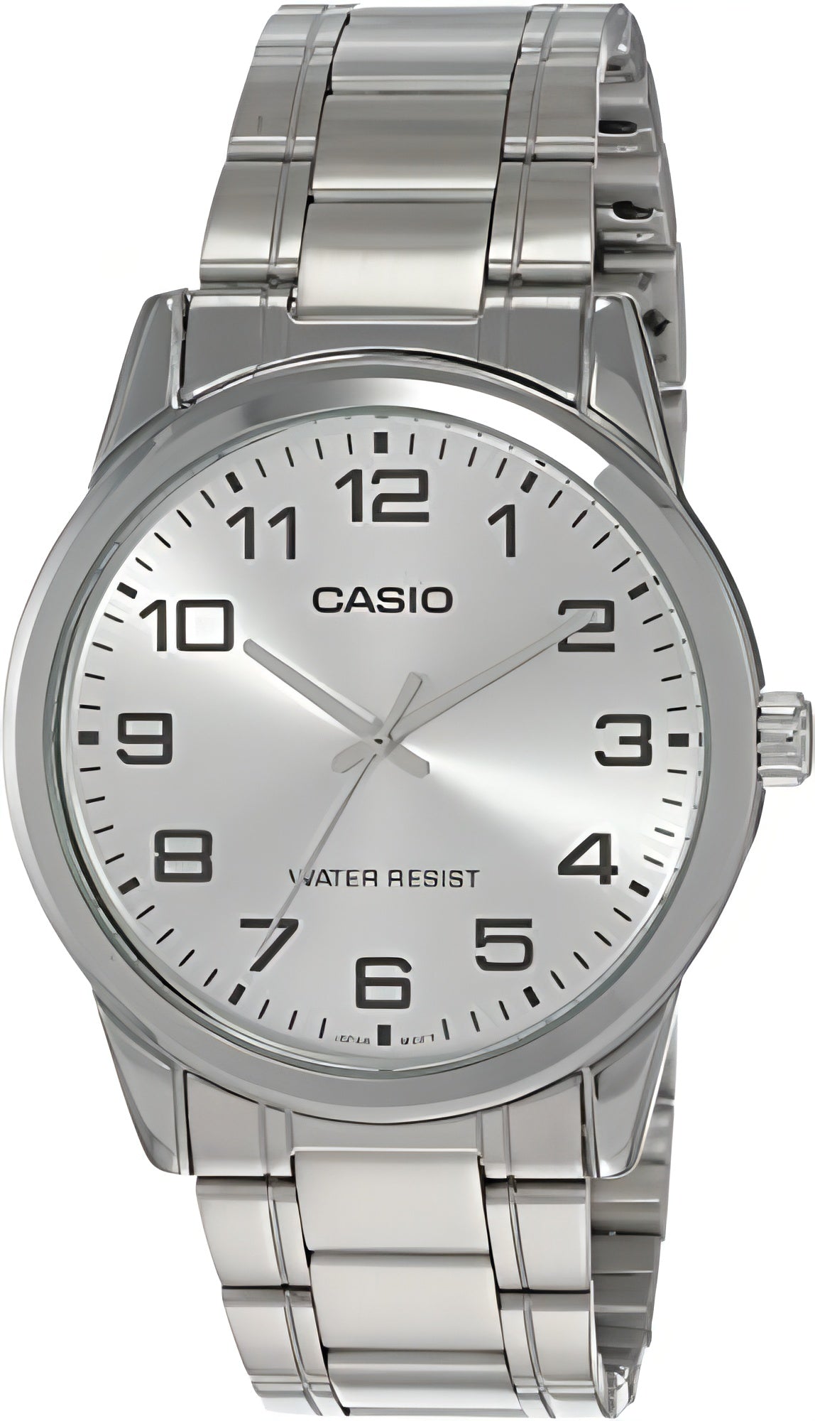 Casio Men's Analog Watch MTP-V001D-7BUDF | Stainless Steel | Mesh Strap | Water-Resistant | Minimal | Quartz Movement | Lifestyle | Business | Scratch-resistant | Fashionable | Halabh.com