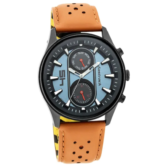 Fastrack 3224NL02 Fast Fit Analog Watch For Men