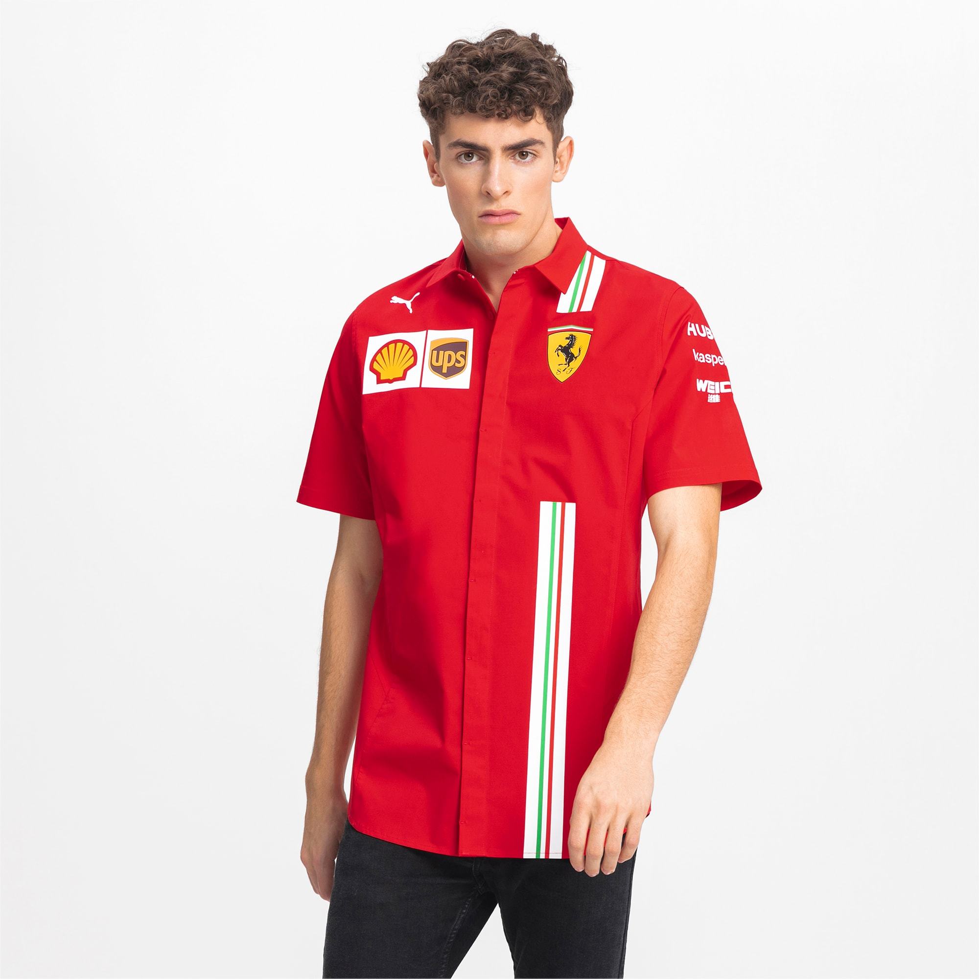 2020 قميص فيراري إيطاليا F1 Team رجالي أحمر