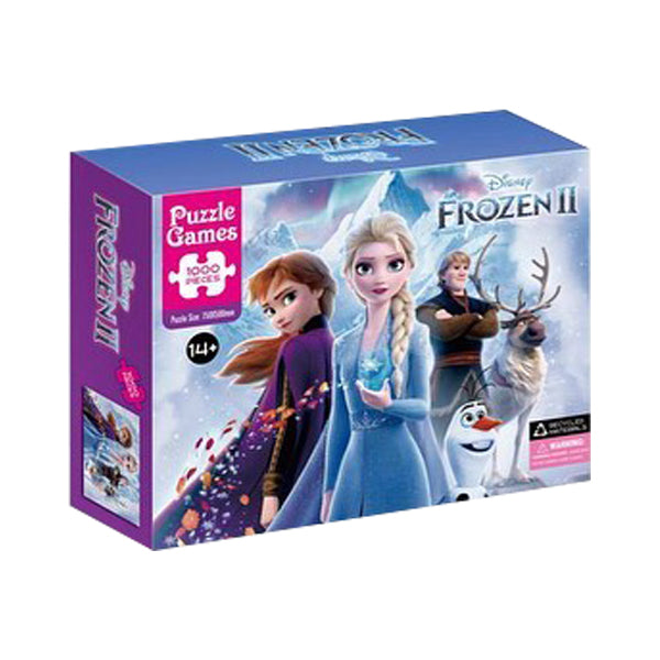 Disney New Puzzle Frozen 1000Pcs