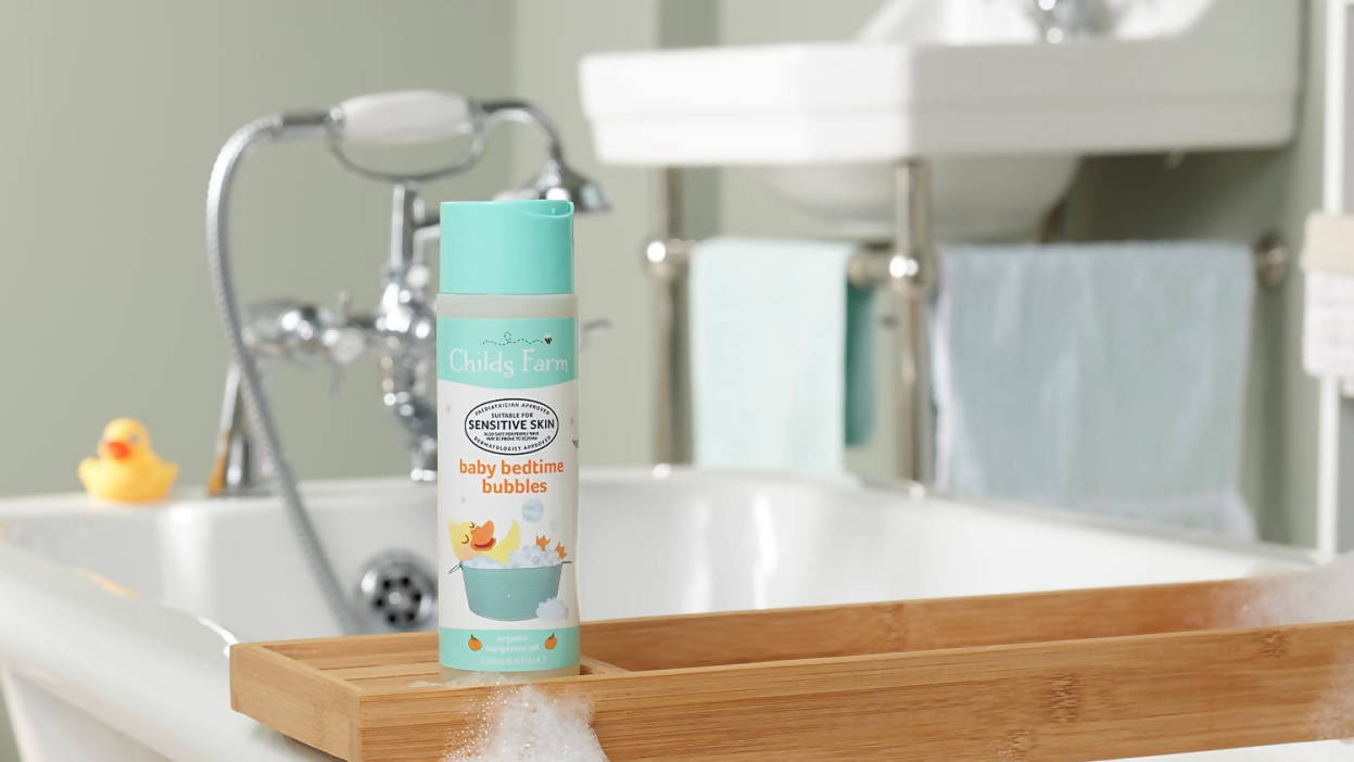 Childs Farm Baby Bedtime Bubbles Organic Tangerine 250ml