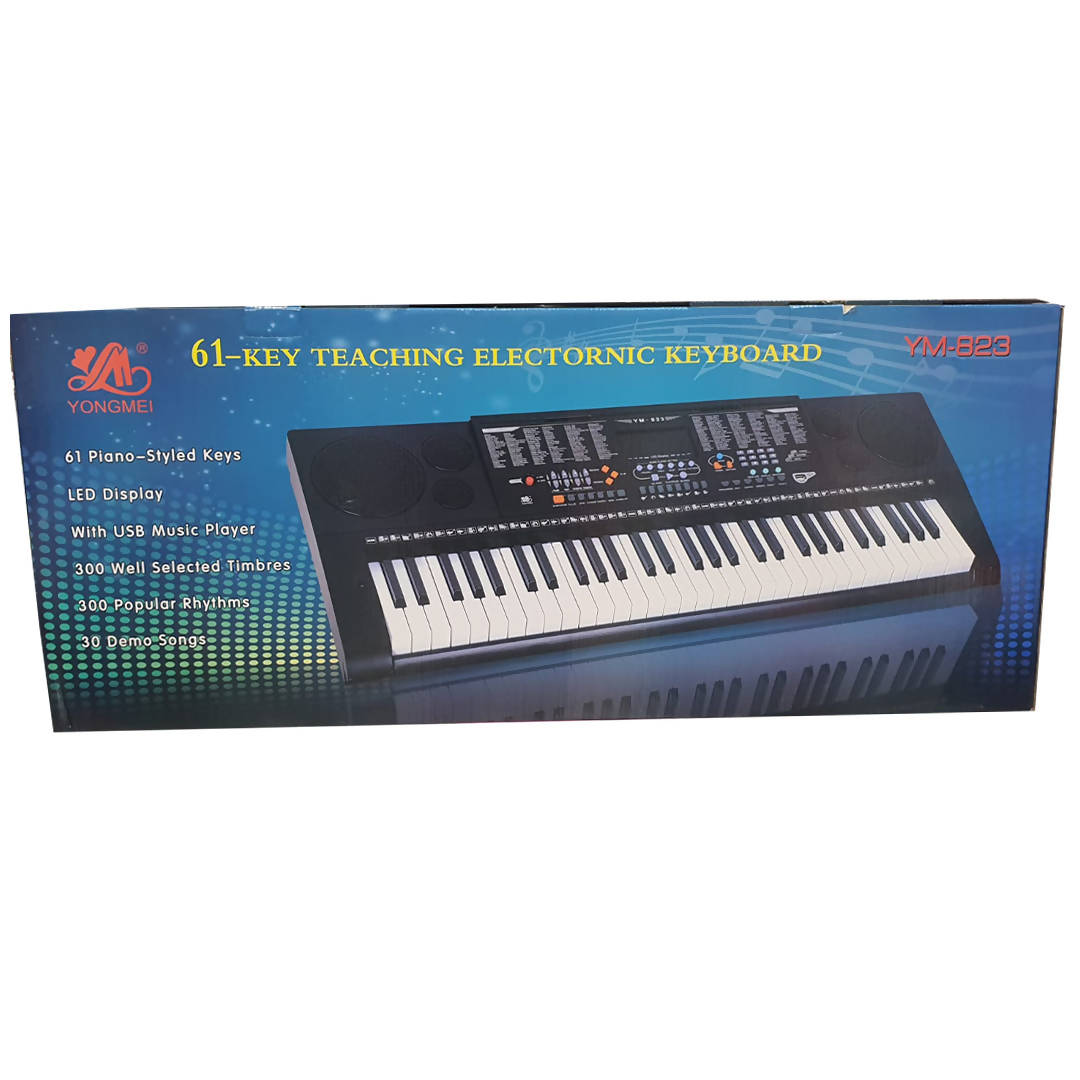 61Keys Multi Functional Digital Keyboard YM-823