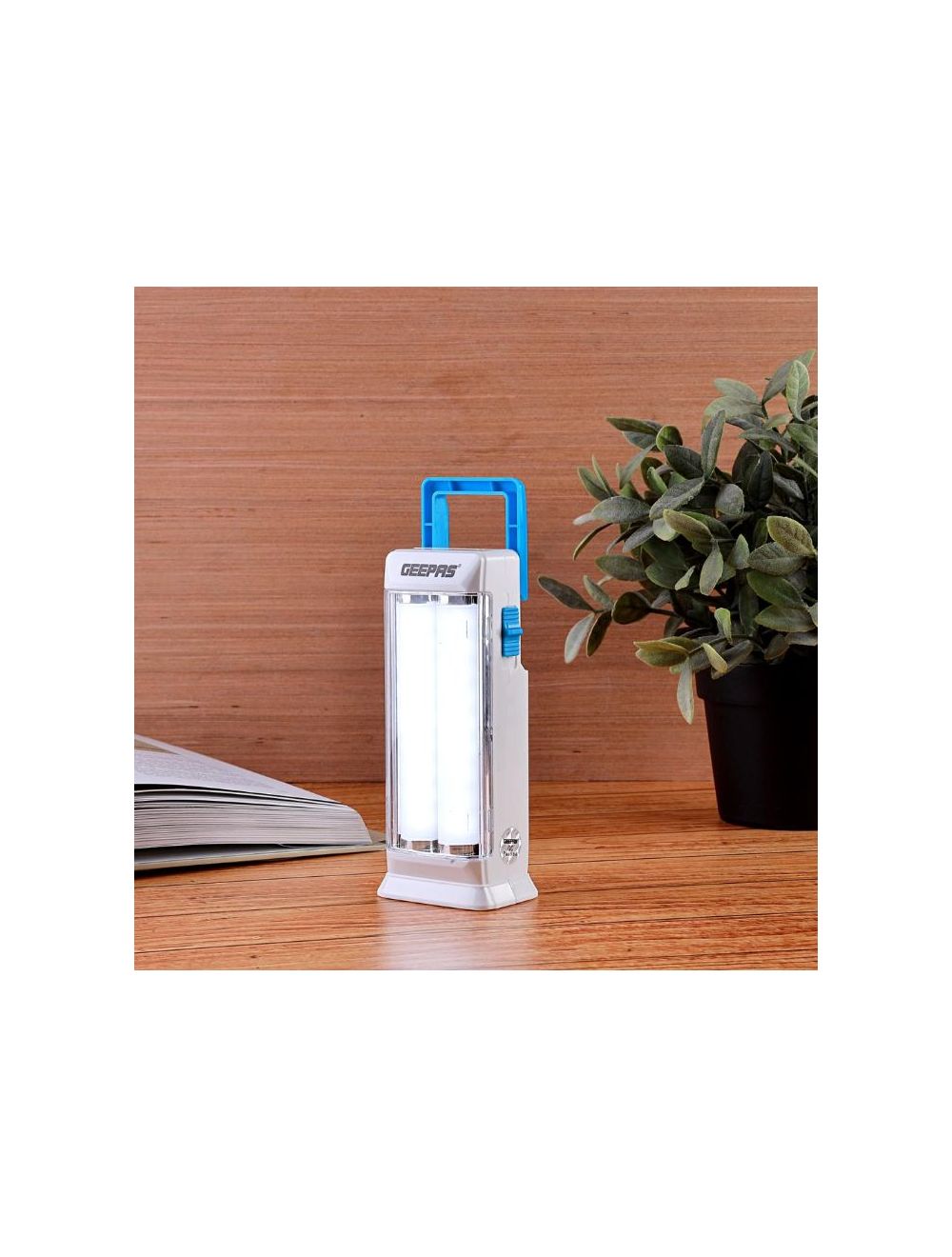 Geepas 18 Piece Rechargeable LED Emergency Lantern