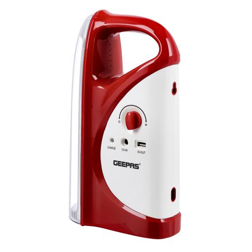 Geepas Rechargeable LED Lantern Torch 1600Mah  Emergency Lantern