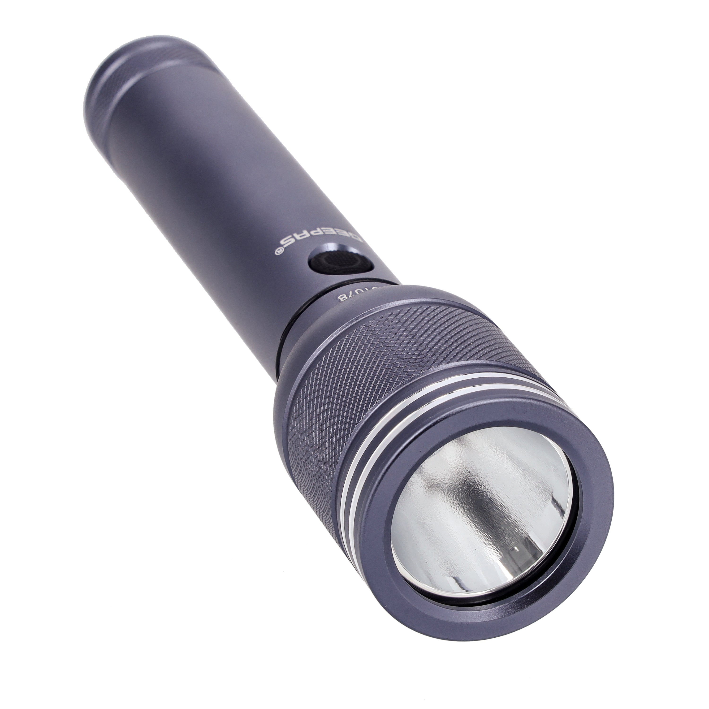 Geepas Waterproof LED Flashlight Aircraft Aluminium Alloy Body