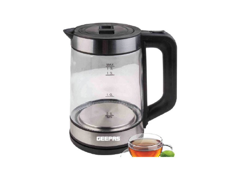 Geepas Electric Glass Kettle