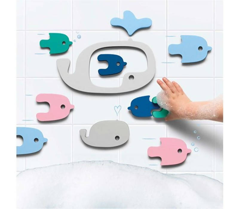 Quut Bath Puzzle Whale
