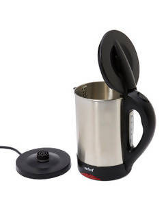 Sanford Electric Kettle 1.7 Liter 2200W Silver & Black | Kitchen Appliances | Halabh.com