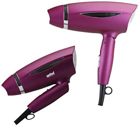 Sanford Hair Dryer | Power 1600W | Color Purple | Best Personal Care Accessories in Bahrain | Halabh