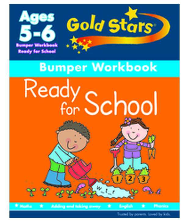 Bumper Workbook Ready For School