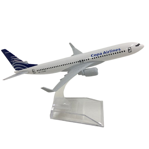 1: 400 16cm Boeing B737-800 Copa Airlines Aircraft Floating Plane
