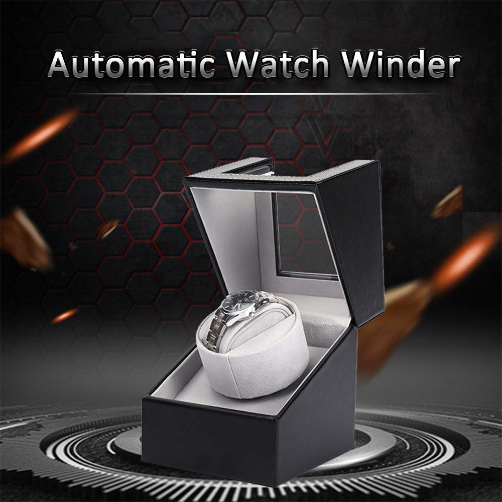 Automatic Winder Watch Storage 3321041024 | watch storage | box | jewelry box | timepiece storage | luxury accessories | organizational products | elegant design | secure lock | Halabh.com
