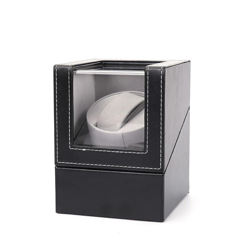 Automatic Winder Watch Storage 3321041024 | watch storage | box | jewelry box | timepiece storage | luxury accessories | organizational products | elegant design | secure lock | Halabh.com