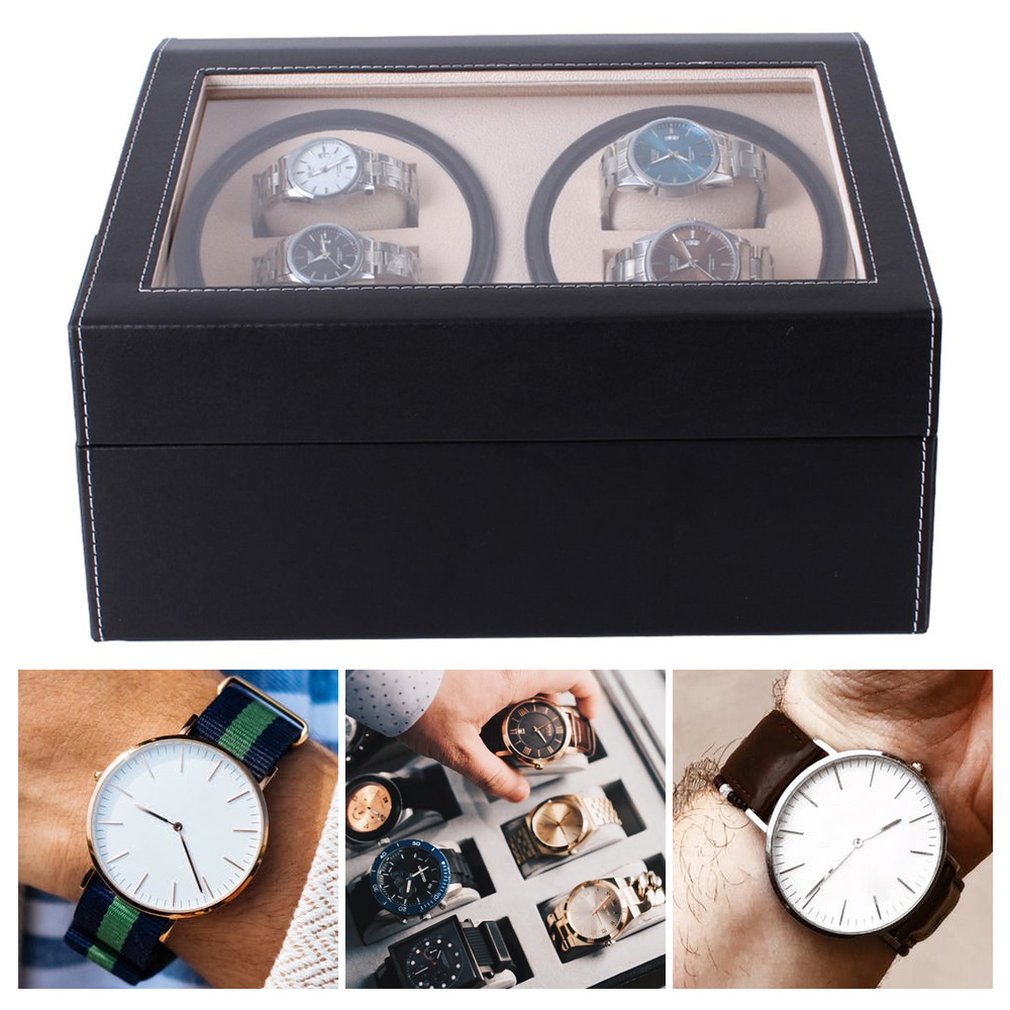 High Quality Automatic Watch Box 3321223413 | watch storage | box | jewelry box | timepiece storage | luxury accessories | organizational products | elegant design | secure lock | Halabh.com