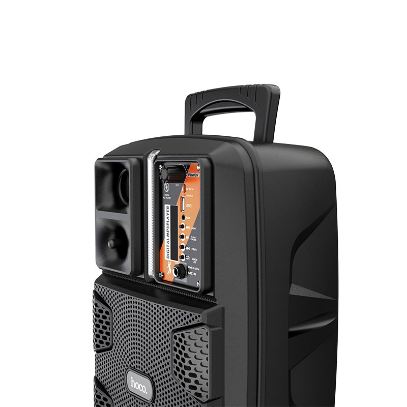 Hoco Wireless Speaker Dancer Outdoor Loudspeaker Black