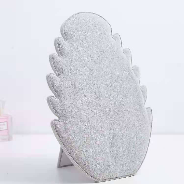 Jewelry Organizer Holder Tray Case For Necklace Storage Display Grey