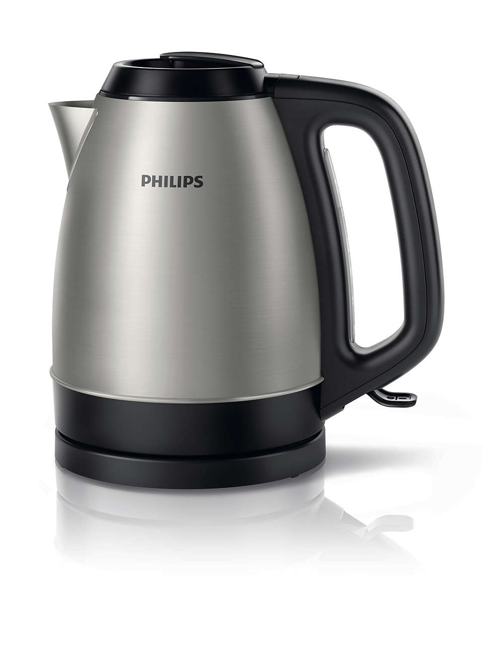 Philips Brushed Metal Kettle HD9305