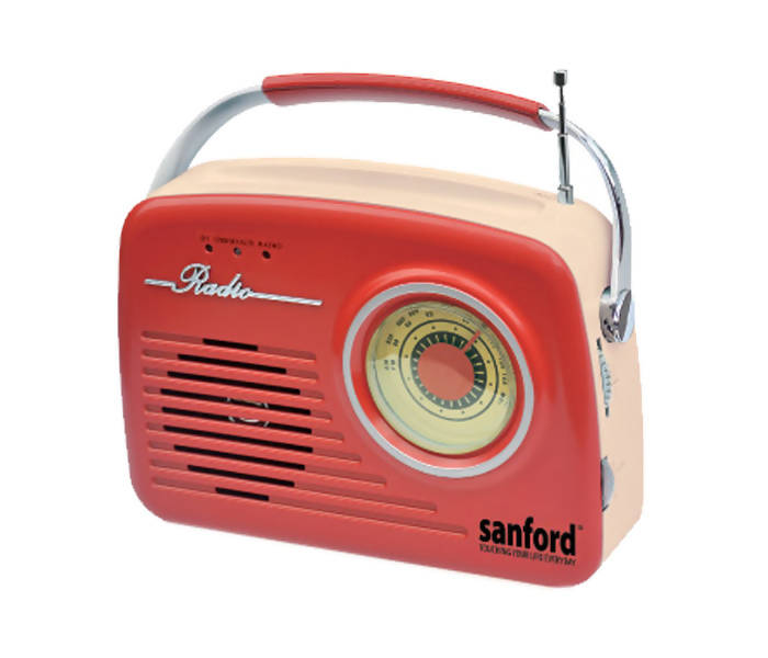 Sanford Am Fm Radio With Usb And Sd Card