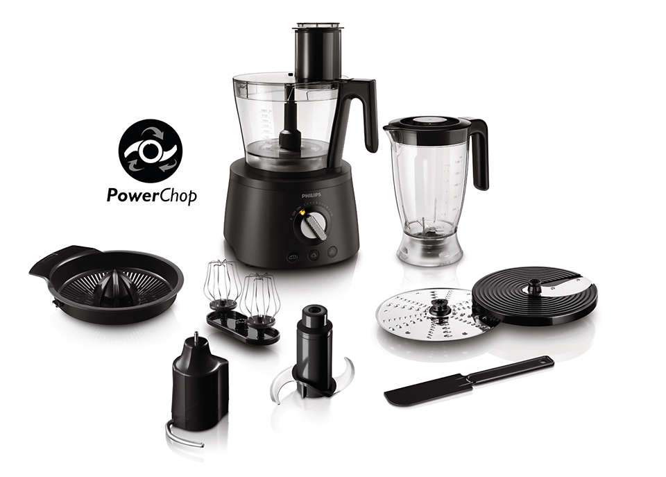 Philips Avance Collection HR7776 food processor 2.2 L 1000 W