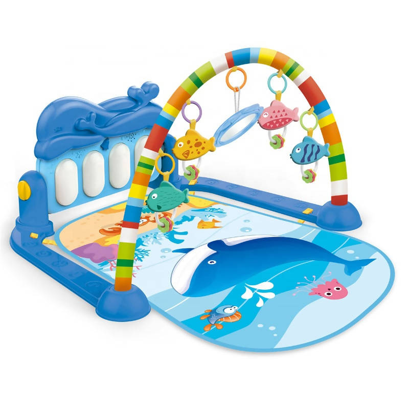 High Quality Baby Toys Baby Piano Fitness Rack Activity Baby Gym Play Mat