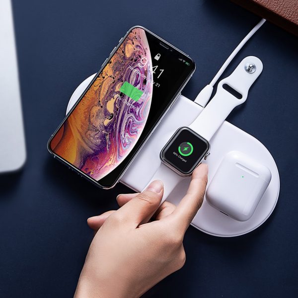 Wireless Charger Smart 3 In 1 Wireless Charger