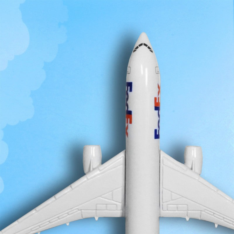 FedEx Boeing 777 Transport Aircraft Model Collection Gift