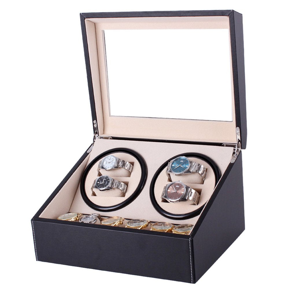 High Quality Automatic Watch Box 3321223413 | watch storage | box | jewelry box | timepiece storage | luxury accessories | organizational products | elegant design | secure lock | Halabh.com
